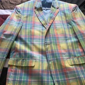 Men Multi color blazer